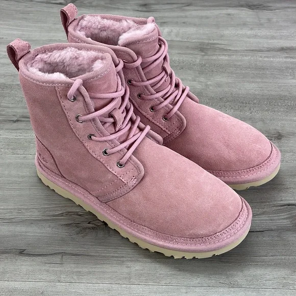 🌿UGG🌿 W NEUMEL HIGH SHOE LACE PINK BOOT - Picture 6 of 16